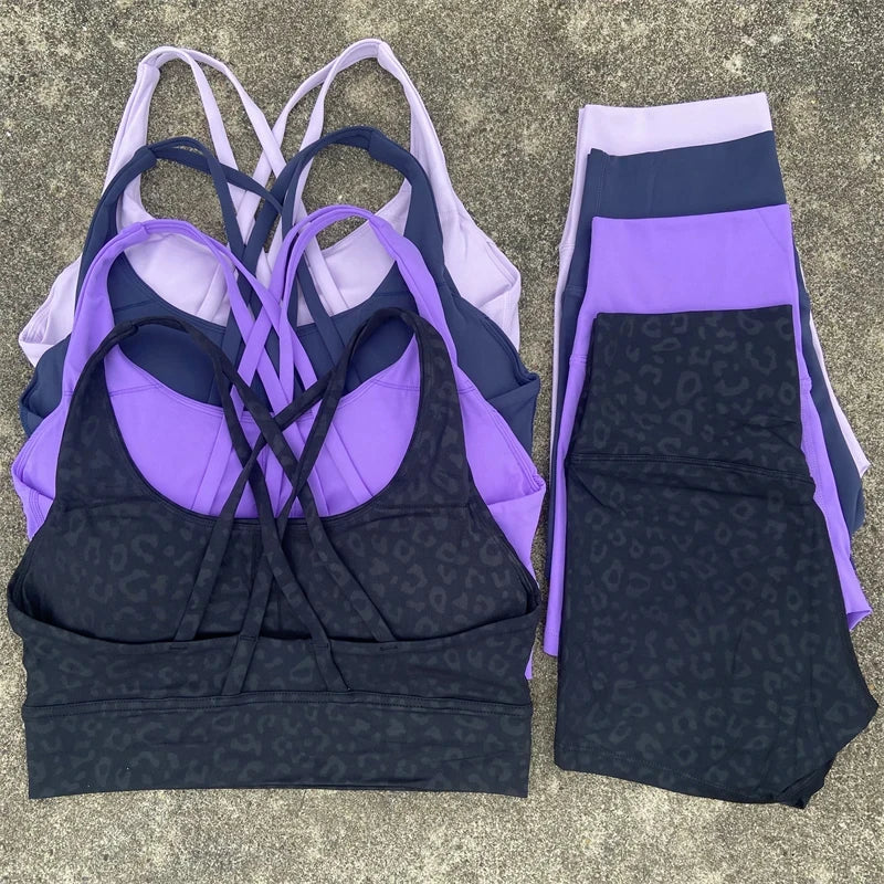 2 Piece Yoga Shorts and Top