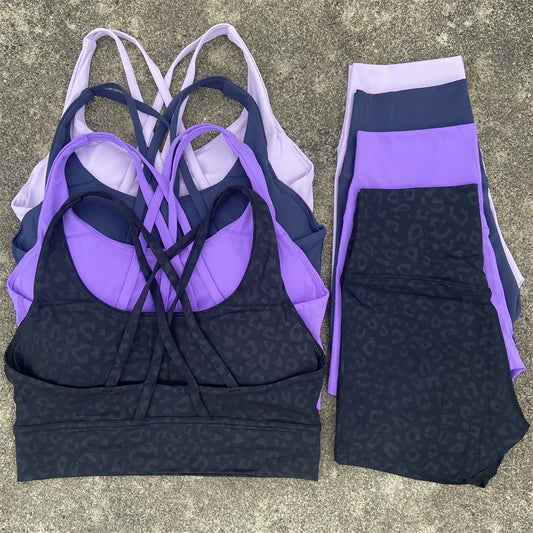 2 Piece Yoga Shorts and Top