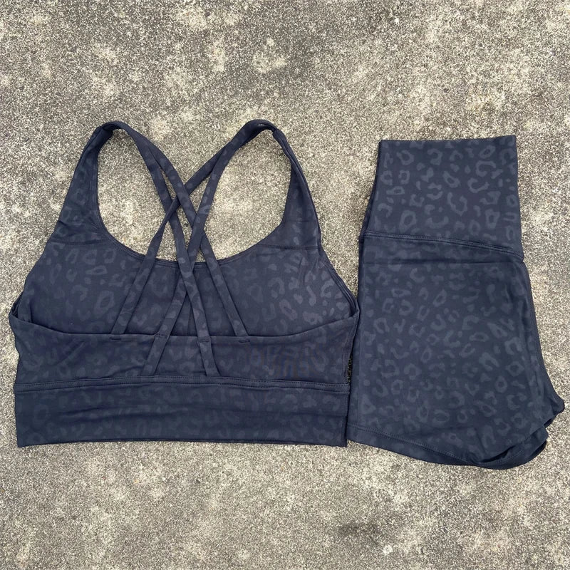 2 Piece Yoga Shorts and Top